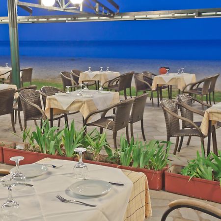 Olympios Zeus Hotel Plaka Litochorou Exterior foto