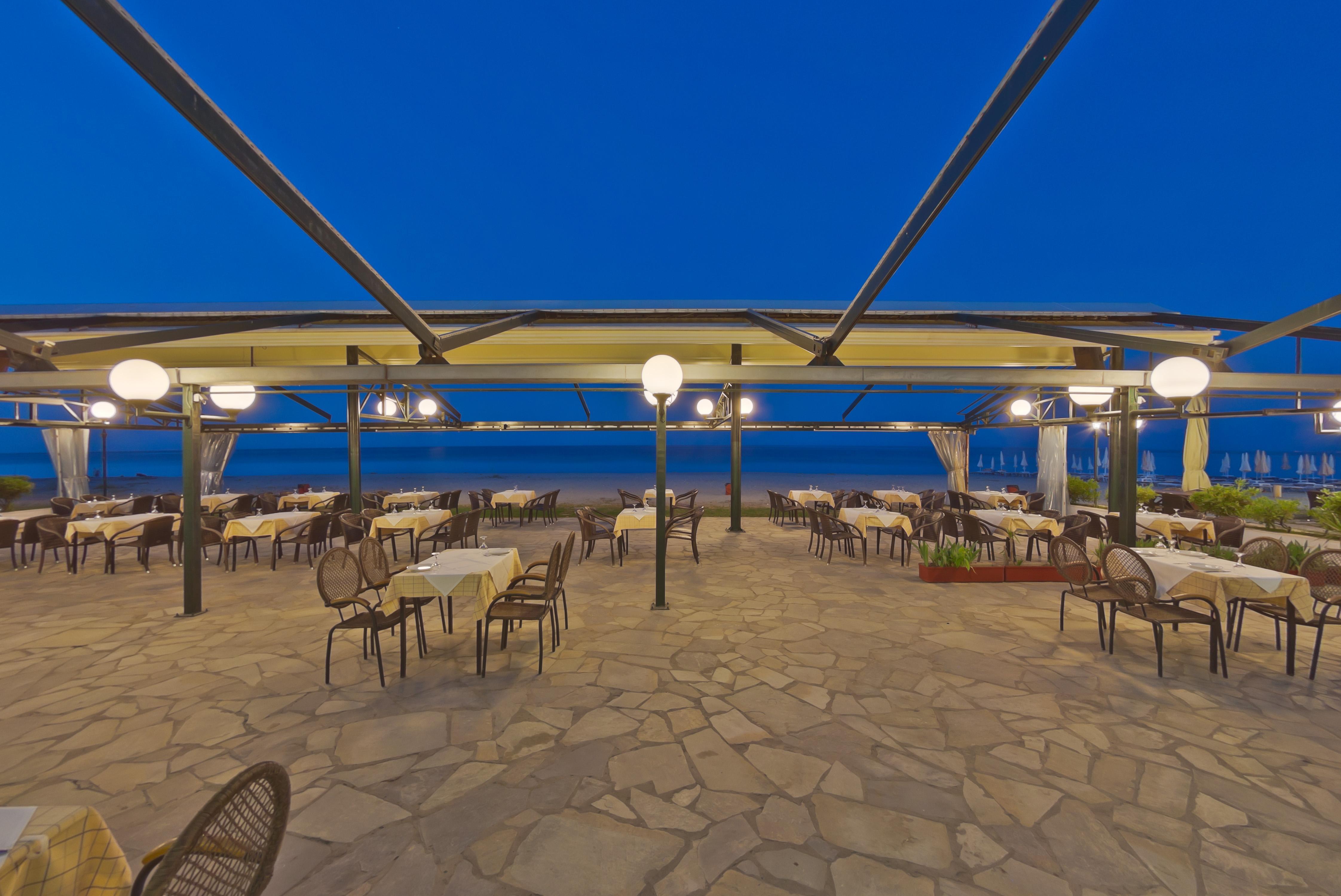 Olympios Zeus Hotel Plaka Litochorou Exterior foto